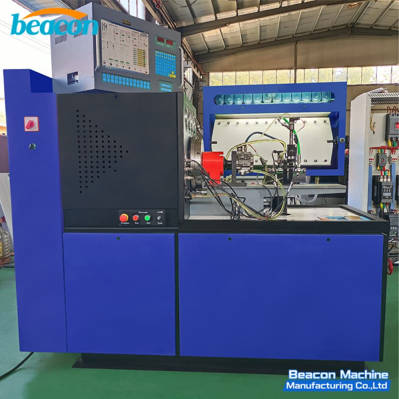 {BEACON MACHINE CRS900S Универсальный стенд для проверки ТНВД и форсунок Common Rail | Стенд для топливной аппаратуры}