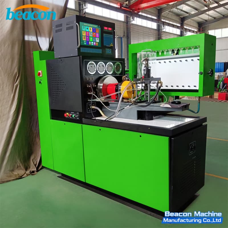 {BEACON MACHINE CRS900S Универсальный стенд для проверки ТНВД и форсунок Common Rail | Стенд для топливной аппаратуры}