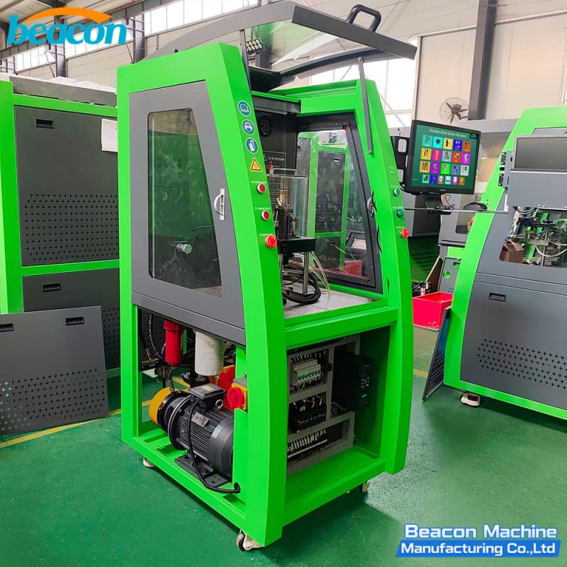 {BEACON MACHINE CR1017-HEUI Стенд для диагностики и проверки форсунок HEUI Caterpillar CAT C7 C9 3126 | Профессиональный стенд для форсунок HEUI}