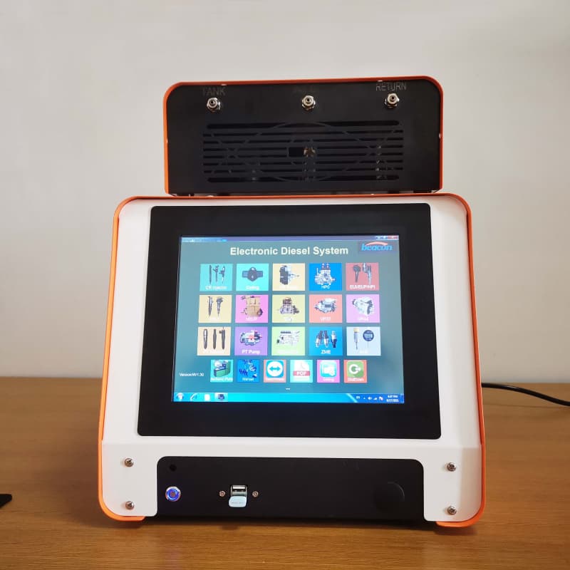 {BEACON MACHINE BEI-B Портативная система диагностики и проверки дизельных форсунок и ТНВД | Диагностический тестер Common Rail}
