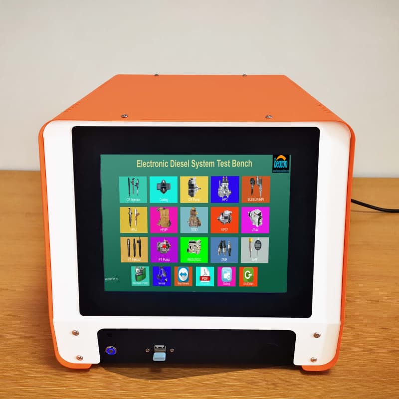 {BEACON MACHINE BEI-B Портативная система диагностики и проверки дизельных форсунок и ТНВД | Диагностический тестер Common Rail}