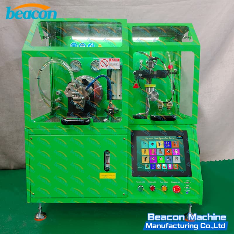 {BEACON MACHINE CR217S Высокотехнологичный стенд для кодирования IMA и оценки качества распыла форсунок | Стенд для проверки дизельных форсунок}