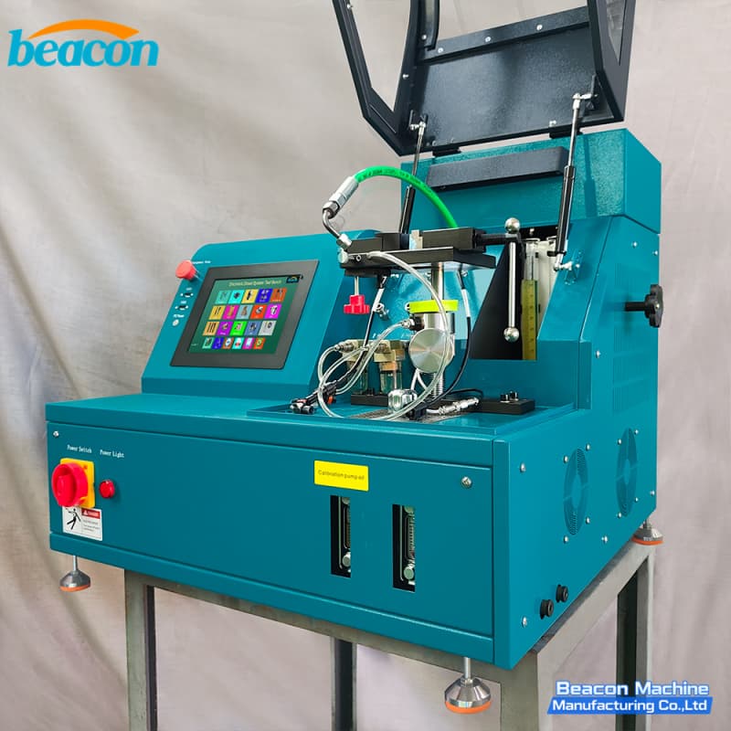 {BEACON MACHINE EPS211 Компактный стенд для калибровки и кодирования дизельных форсунок Common Rail | Стенд для проверки форсунок}