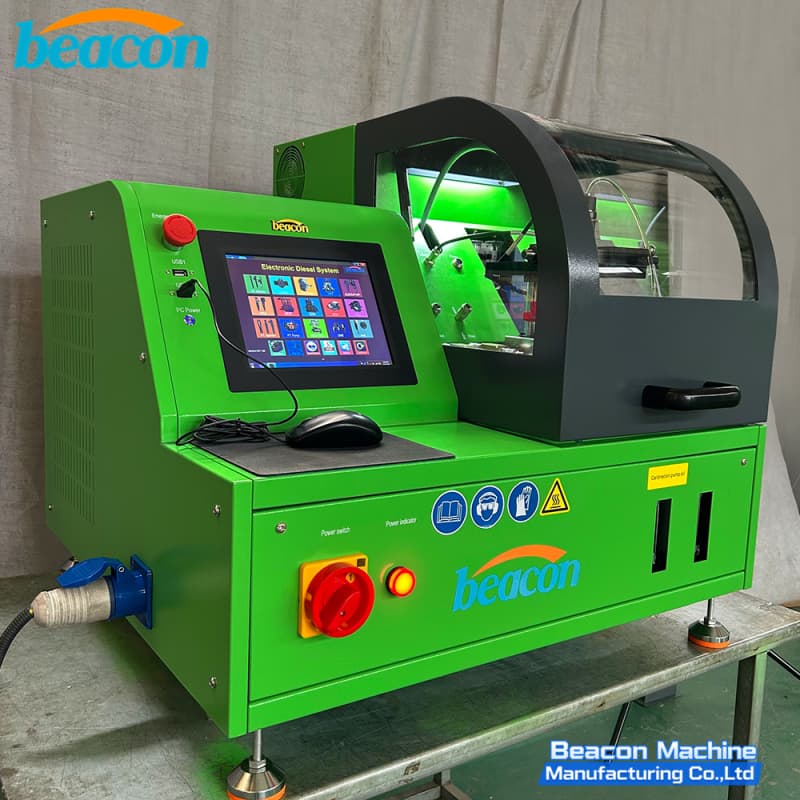 {BEACON MACHINE EPS211 Компактный стенд для калибровки и кодирования дизельных форсунок Common Rail | Стенд для проверки форсунок}