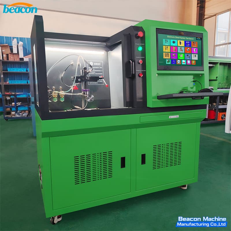 {BEACON MACHINE CR311 Профессиональный стенд для кодирования и проверки дизельных форсунок | Стенд Common Rail}