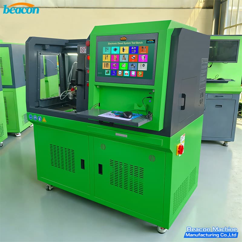 {BEACON MACHINE CR311 Профессиональный стенд для кодирования и проверки дизельных форсунок | Стенд Common Rail}