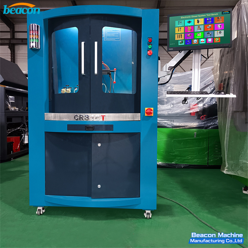 {BEACON MACHINE CR318T Профессиональный стенд для комплексной проверки и калибровки форсунок Common Rail | Стенд для форсунок}
