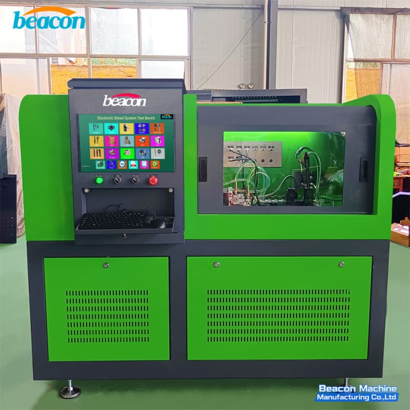 {BEACON MACHINE CR819 Универсальный стенд для проверки ТНВД и форсунок Common Rail | Стенд для диагностики дизельных систем}