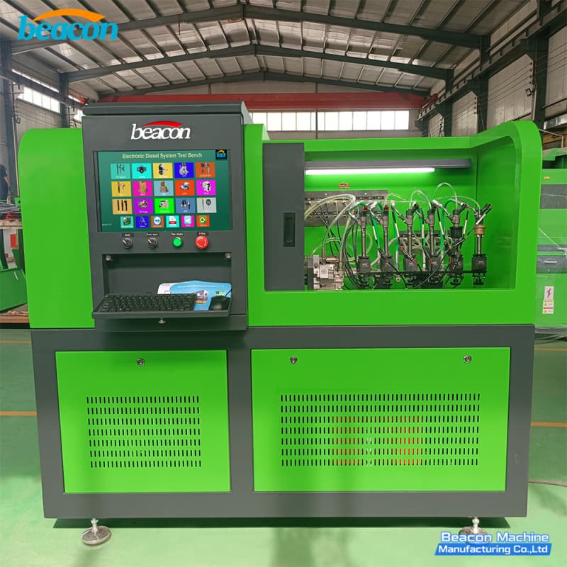 {BEACON MACHINE CR819 Универсальный стенд для проверки ТНВД и форсунок Common Rail | Стенд для диагностики дизельных систем}