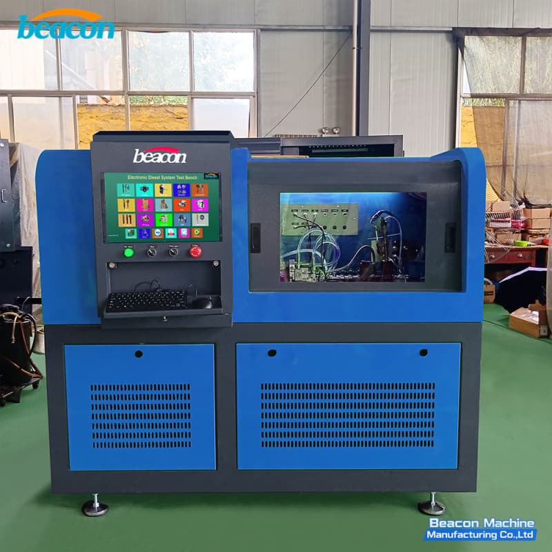 {BEACON MACHINE CR819 Универсальный стенд для проверки ТНВД и форсунок Common Rail | Стенд для диагностики дизельных систем}