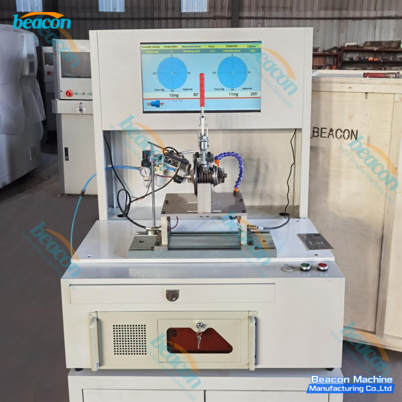 {BEACON MACHINE RYQ-5A Высокоточный станок для динамической балансировки малогабаритных роторов и якорей | Балансировочный станок}