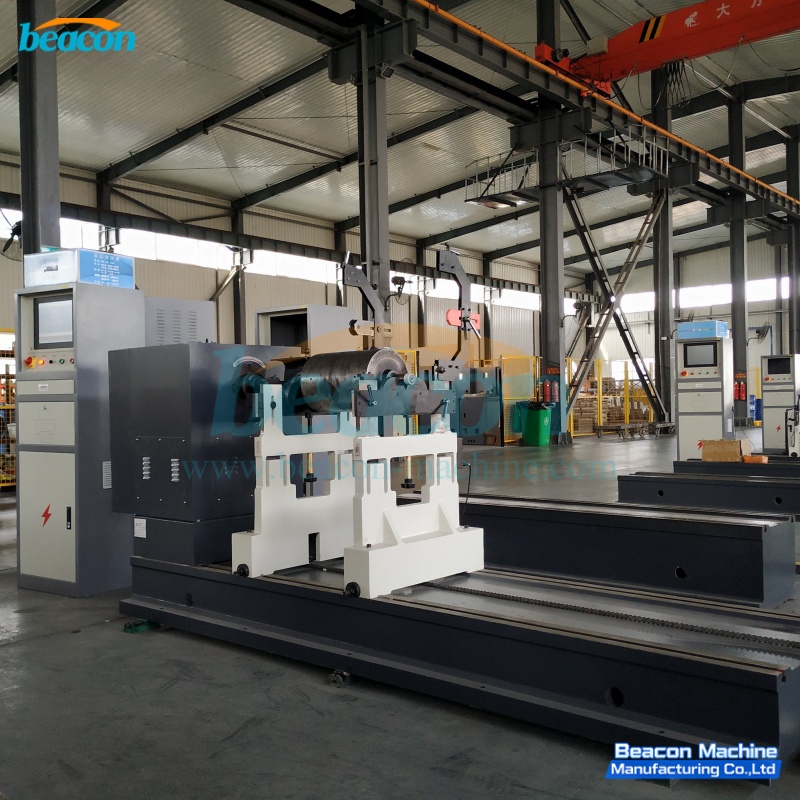 {BEACON MACHINE YYW-300S Высокоточный станок для балансировки карданных валов с универсальным шарниром | Профессиональный Балансировочный станок}