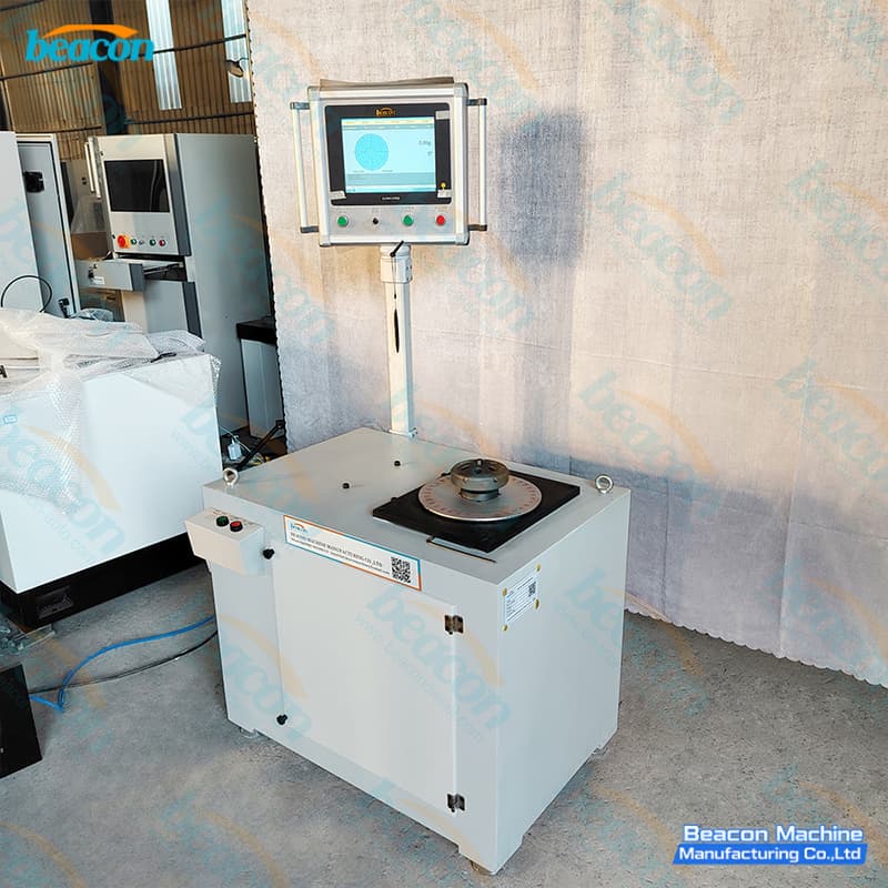 {BEACON MACHINE YLD-10A Высокоточный вертикальный станок для балансировки тормозных дисков и маховиков | Балансировочный станок}