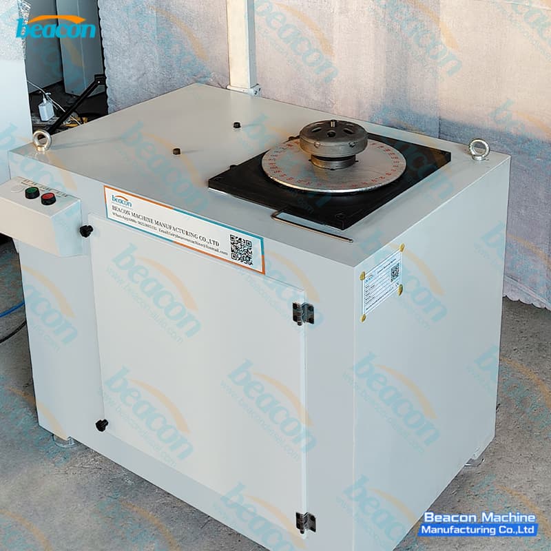 {BEACON MACHINE YLD-10A Высокоточный вертикальный станок для балансировки тормозных дисков и маховиков | Балансировочный станок}