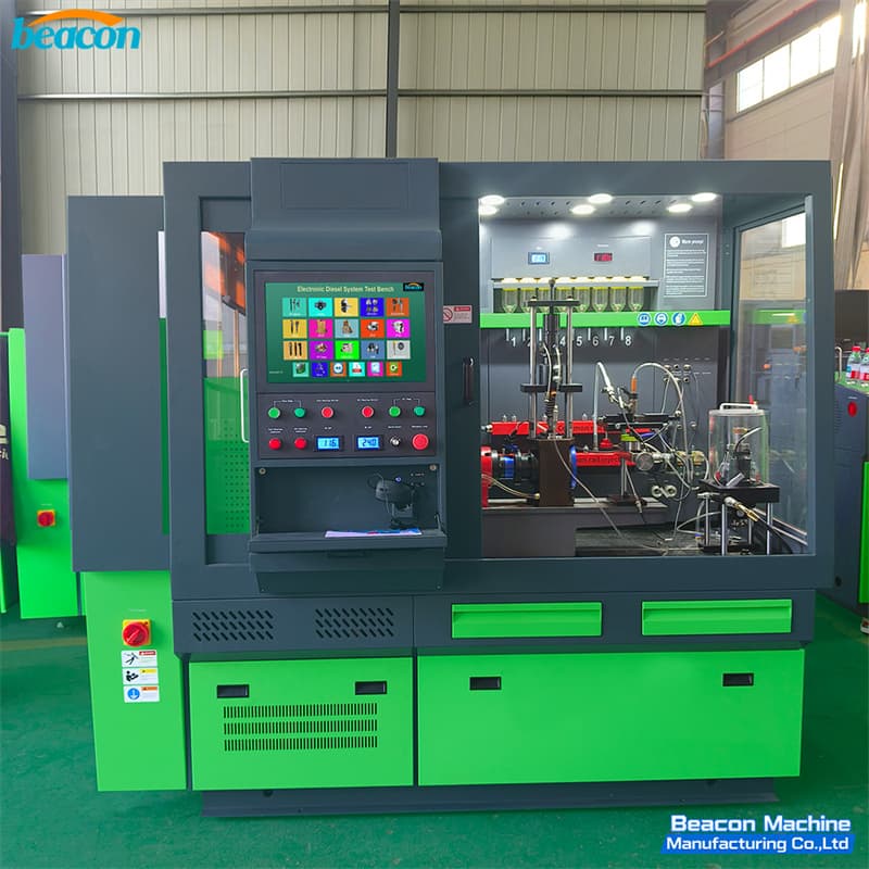{BEACON MACHINE CR909 Универсальный Стенд для Диагностики Систем Common Rail | Профессиональный Стенд Common Rail}