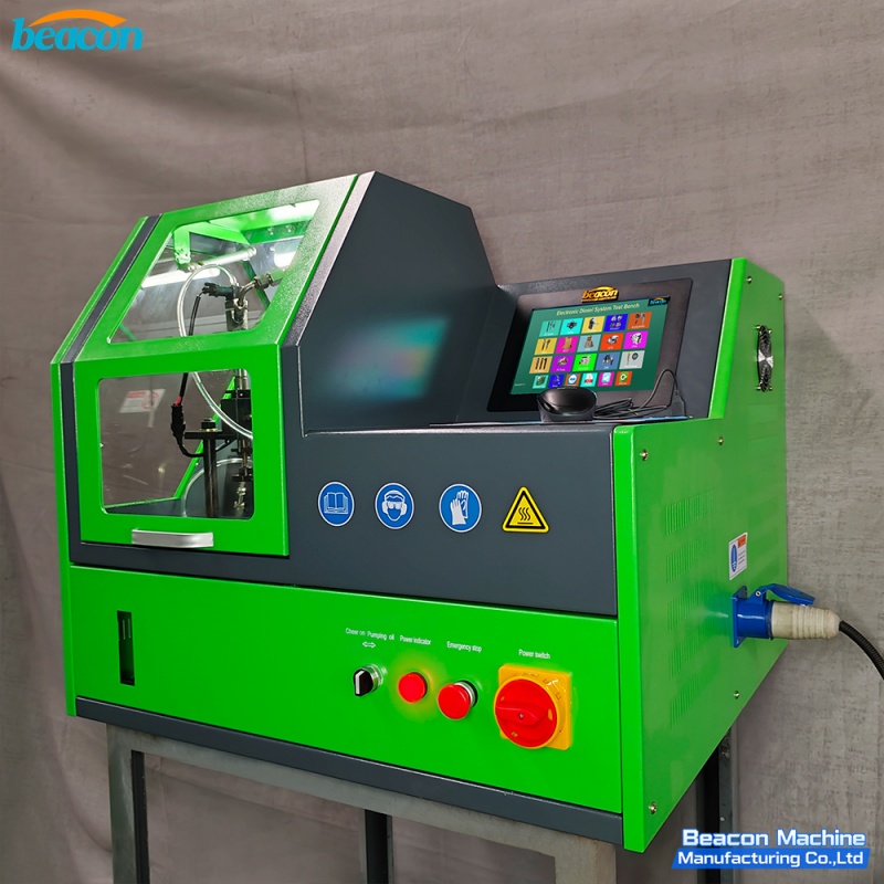{BEACON MACHINE EPS210S Профессиональный компактный стенд для калибровки и кодирования дизельных форсунок | Стенд для проверки форсунок Common Rail}