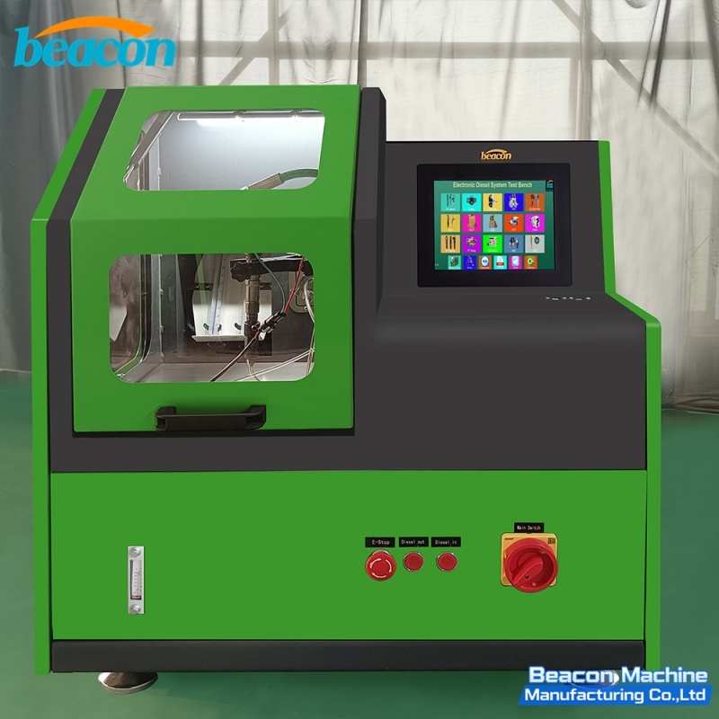 {BEACON MACHINE EPS208S Компактный профессиональный стенд для проверки форсунок Common Rail | Стенд для пьезофорсунок}