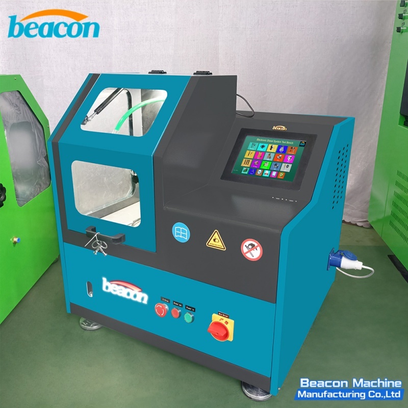 {BEACON MACHINE EPS208S Компактный профессиональный стенд для проверки форсунок Common Rail | Стенд для пьезофорсунок}