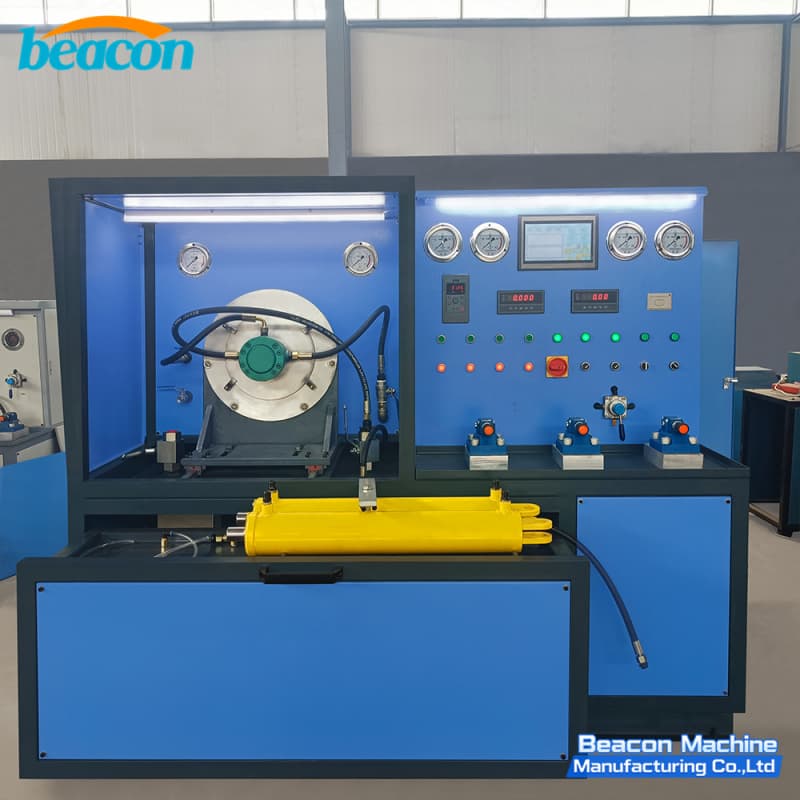 {BEACON MACHINE HP-A Универсальный стенд для комплексного испытания гидравлических систем и насосов | Профессиональный гидравлический испытательный стенд}