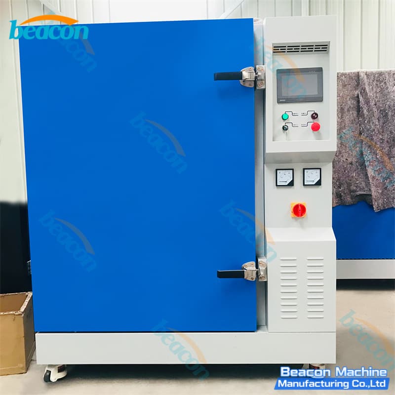 {BEACON MACHINE DPF-RGD Профессиональная печь для высокотемпературной регенерации сажевых фильтров | Оборудование для прожига DPF}