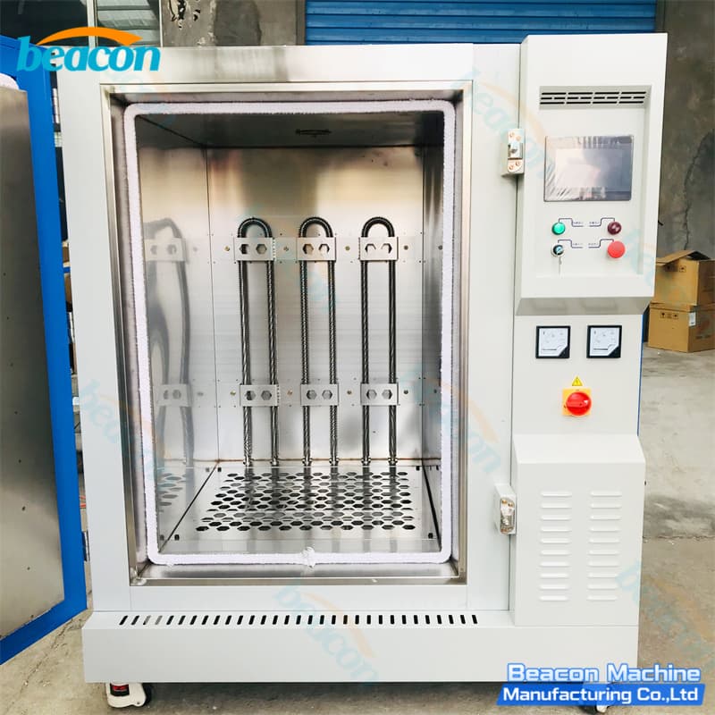{BEACON MACHINE DPF-RGD Профессиональная печь для высокотемпературной регенерации сажевых фильтров | Оборудование для прожига DPF}