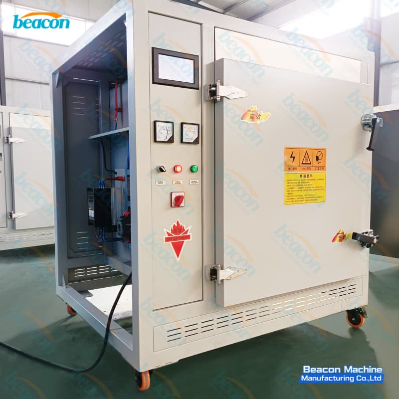 {BEACON MACHINE DPF-RGA Профессиональный шкаф для термической регенерации сажевых фильтров грузовых авто | Оборудование для очистки DPF}