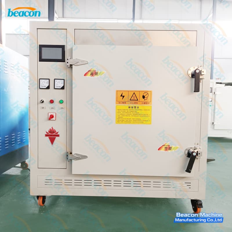 {BEACON MACHINE DPF-RGA Профессиональный шкаф для термической регенерации сажевых фильтров грузовых авто | Оборудование для очистки DPF}