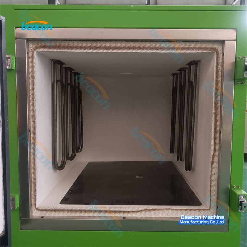 {BEACON MACHINE DPF-RGF Профессиональная установка для высокотемпературного прожига сажевых фильтров | Стенд для регенерации DPF}