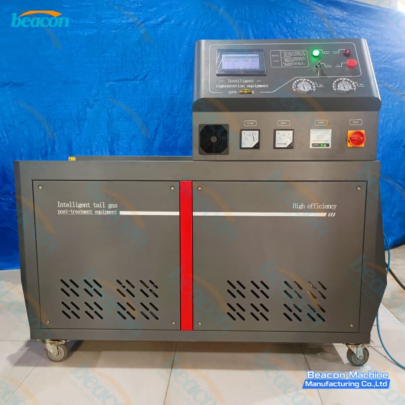 {BEACON MACHINE DPF-CL Профессиональное оборудование для высокотемпературной очистки сажевых фильтров | Установка для регенерации DPF}