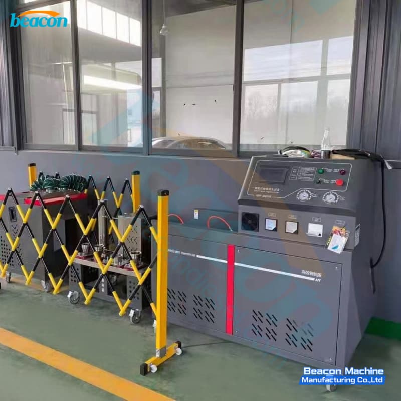 {BEACON MACHINE DPF-CL Профессиональное оборудование для высокотемпературной очистки сажевых фильтров | Установка для регенерации DPF}