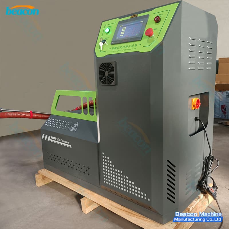 {BEACON MACHINE DPF-CL(S) Компактная модульная установка для термической регенерации сажевых фильтров | Стенд для очистки DPF}