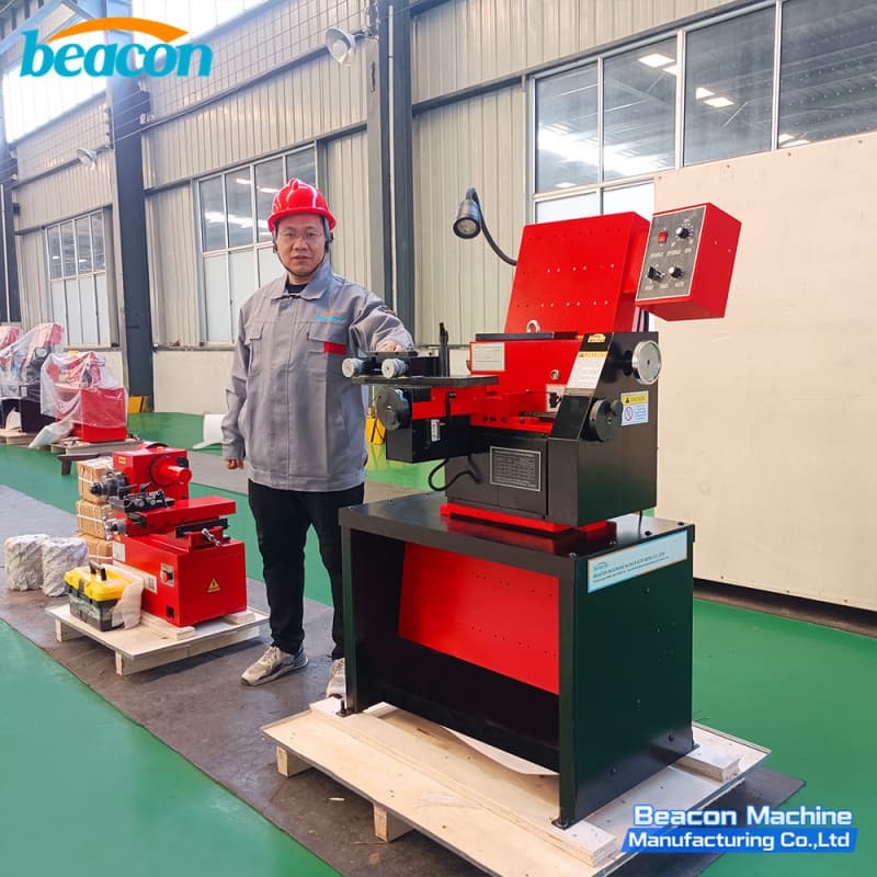 {C9372 Brake Rotor Lathe Machine | Disc Brake Turning Machine}