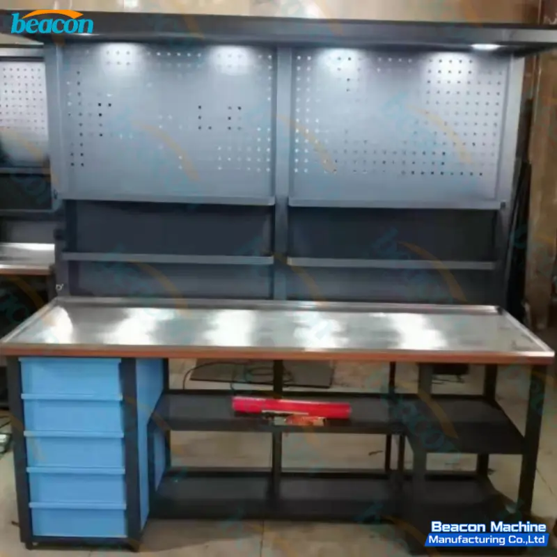 {BT-D Stainless Steel Workbench | Industrial Work Table}
