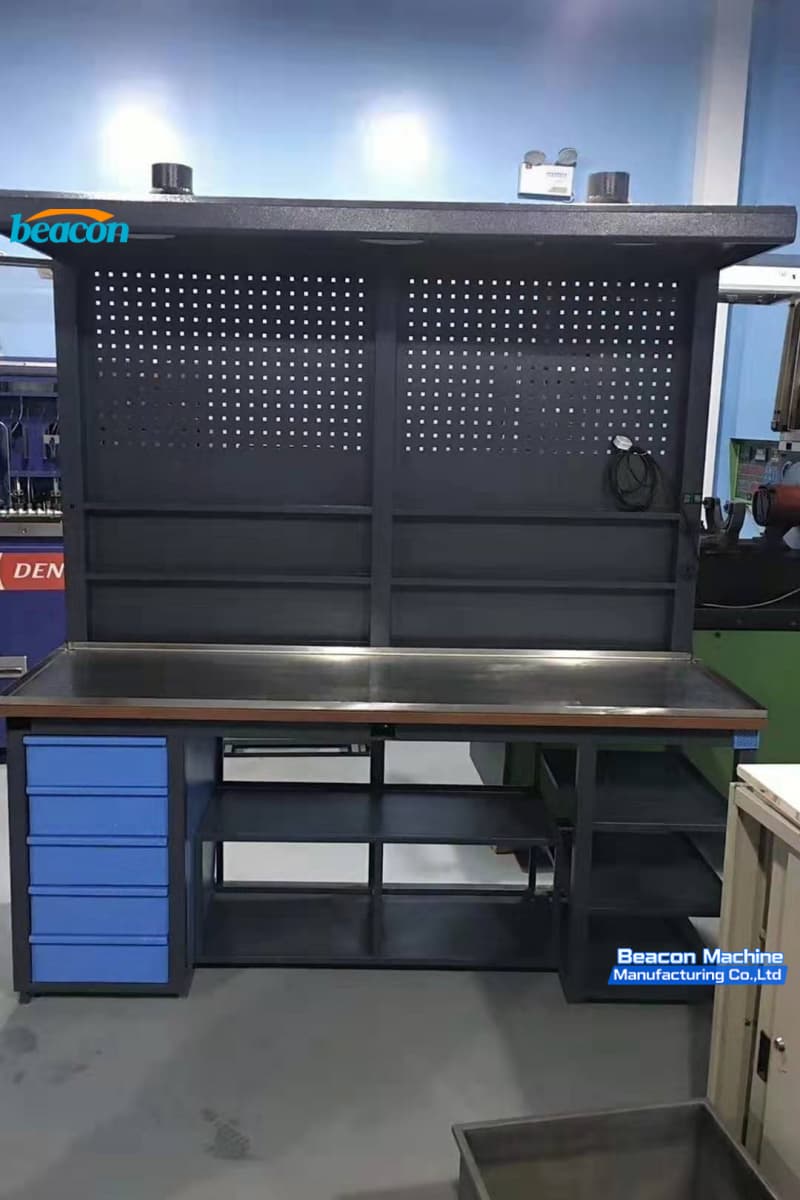 {BT-D Stainless Steel Workbench | Industrial Work Table}