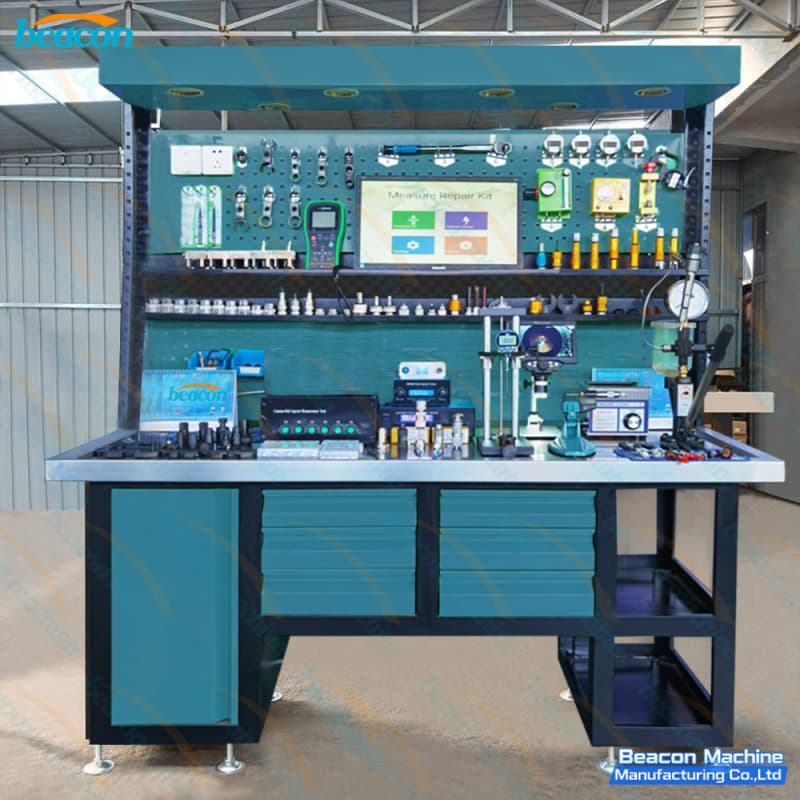 {BT-I Stainless Steel Workbench for Workshop | Heavy Duty Industrial Work Table}