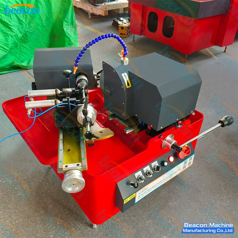 {GS-100A Valve Stem Grinder Machine | Engine Valve Grinding Machine}