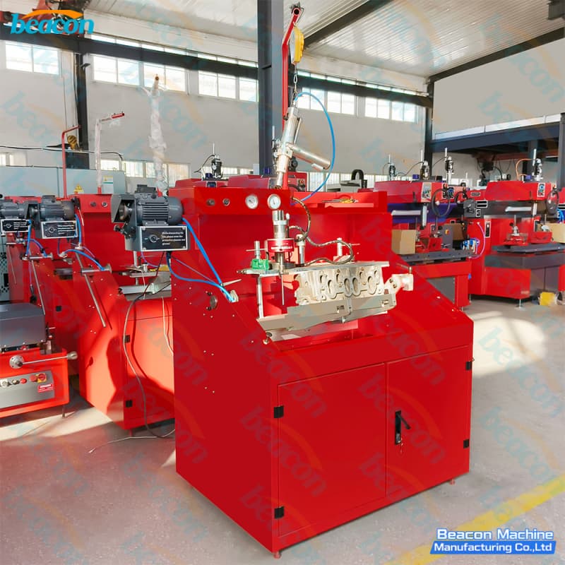 {GS-2000PLUS Valve Seat Machining Machine | Engine Head Repair System}
