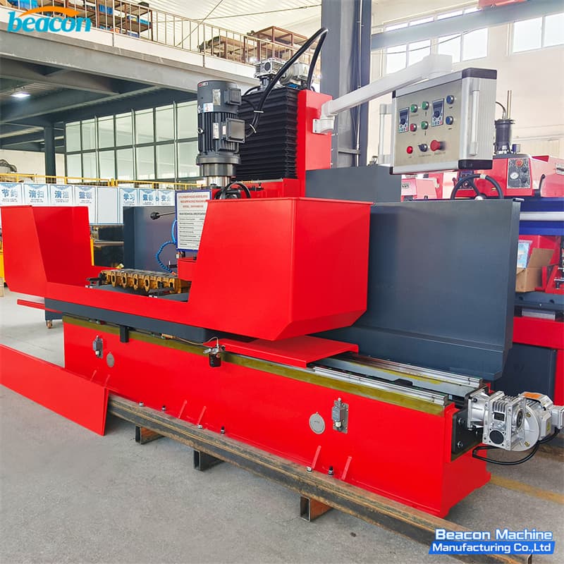 {BEACON MACHINE GS-9740X1300 Высокоточный шлифовально-фрезерный станок для ГБЦ и блоков цилиндров | Станок для шлифовки ГБЦ}