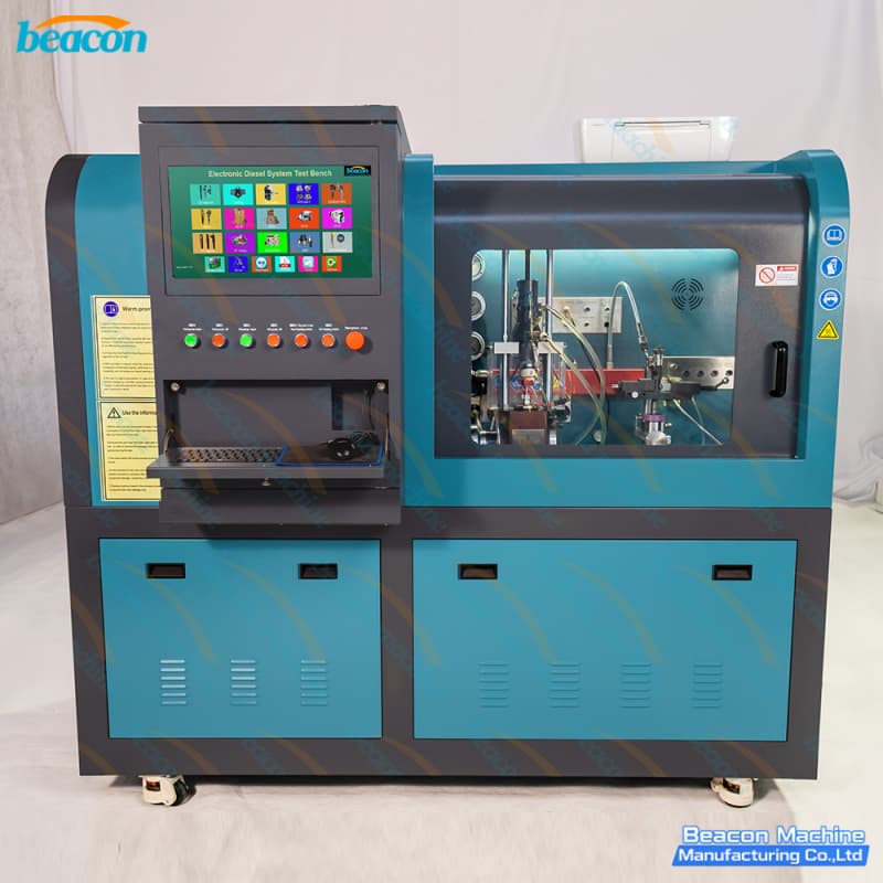 {BEACON MACHINE CR819S Высокоточный стенд для проверки форсунок и ТНВД Common Rail | Профессиональный Стенд Common Rail}