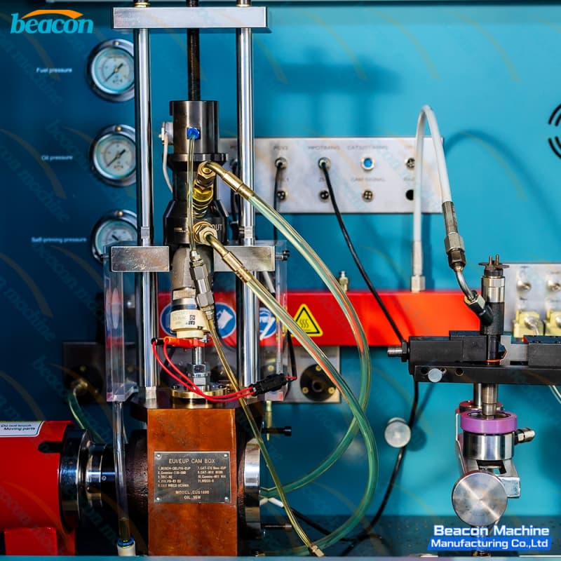 {BEACON MACHINE CR819S Высокоточный стенд для проверки форсунок и ТНВД Common Rail | Профессиональный Стенд Common Rail}