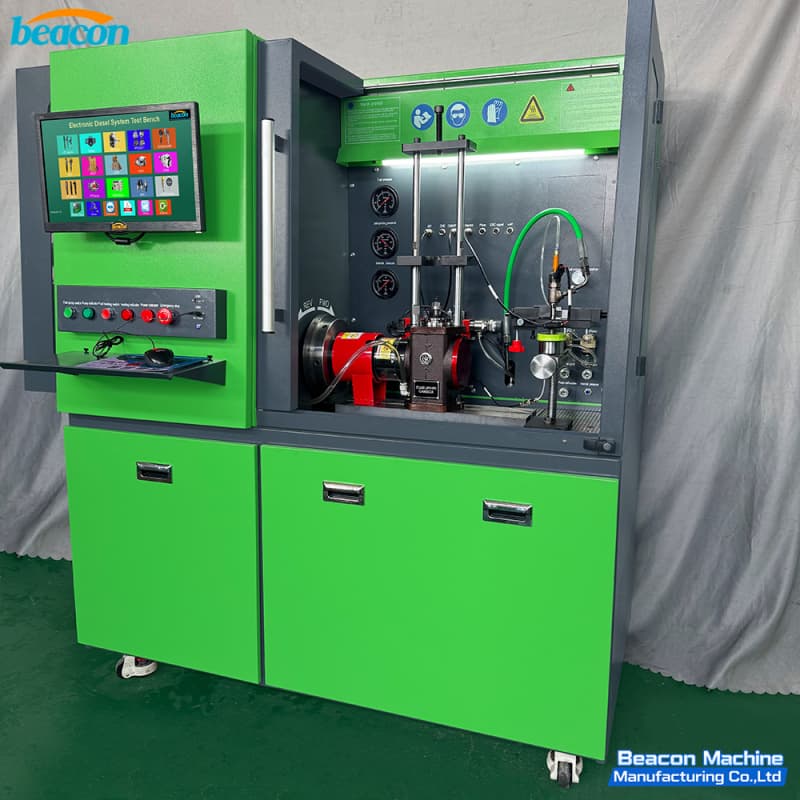 {CR618 EUI EUP Test Bench with CAMBOX Unit Injector Tester}