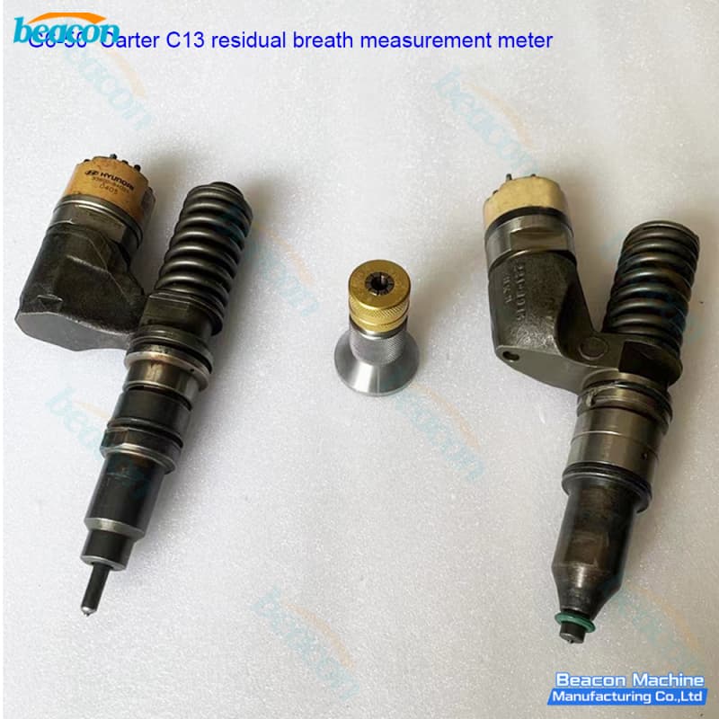 {G6‑50 Caterpillar C13 Residual Gas Measurement Tool – Diesel Engine Cylinder Analysis Fixture}