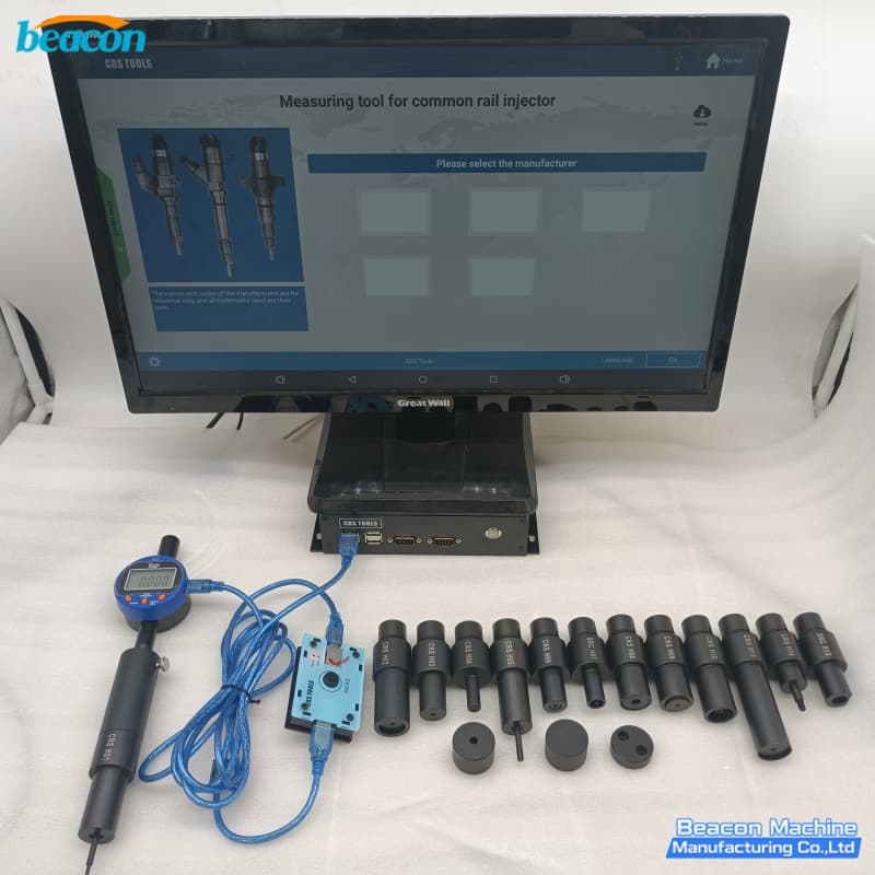 {CRM3000 Three Stage Injector Repair Kit – Fuel Injector Test Tool}