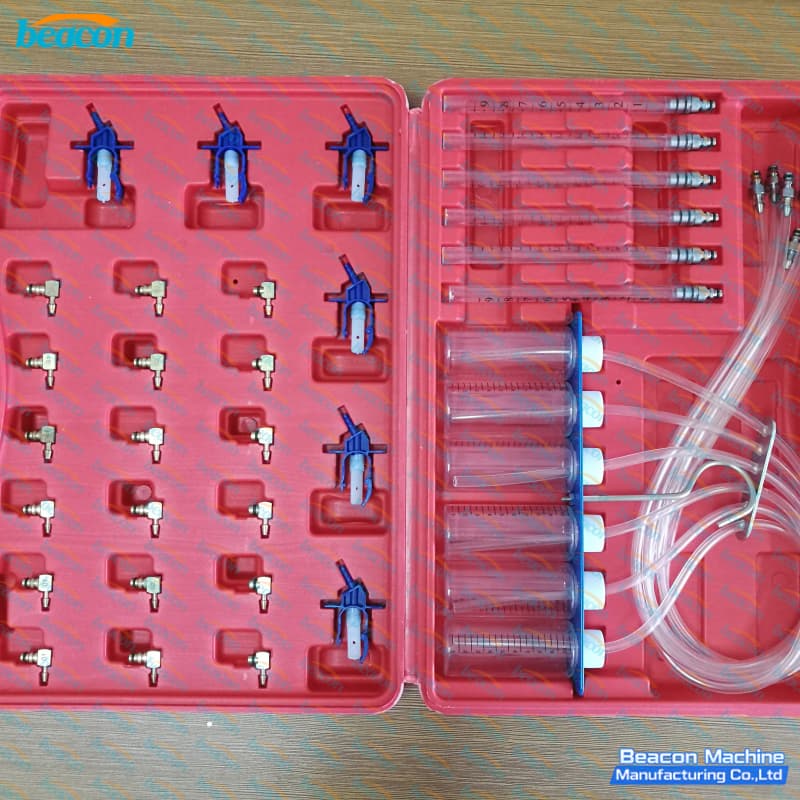 {G6-41 diesel injector return flow test kit – Injector Test Kit}