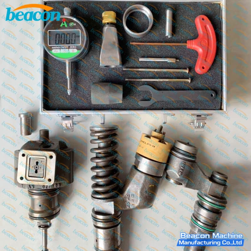 {G6-21 Caterpillar C13 injector disassembly measurement tool kit – Injector Service Equipment}