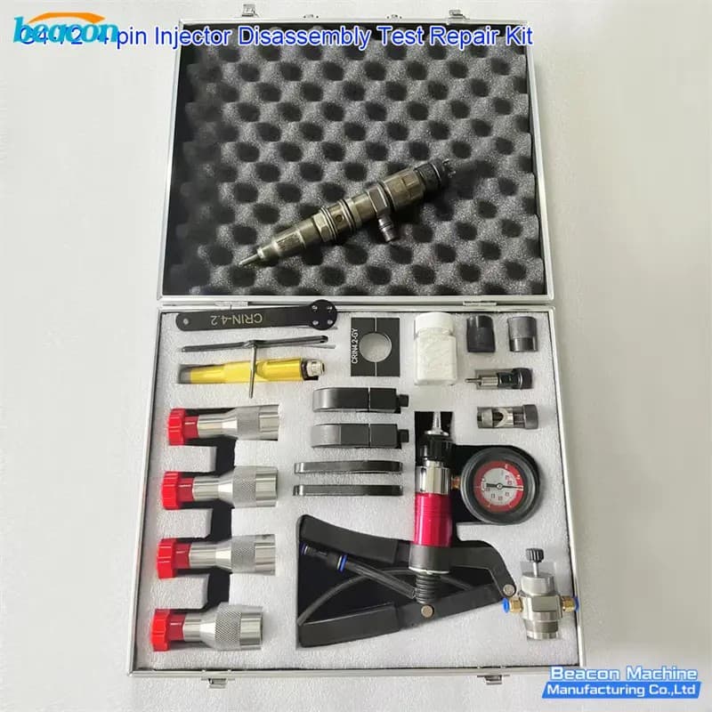 {G4-72 Bosch four-pin injector repair tool kit – Professional Diesel Injector Equipment}