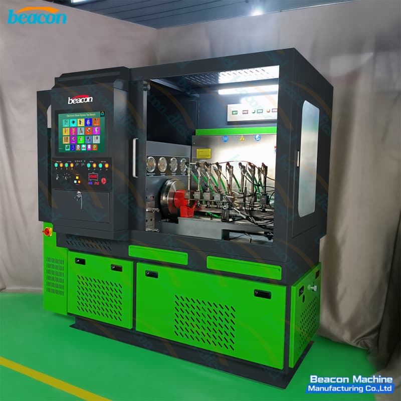 {CR1018 multi-function common rail test bench – Injector Test Equipment}