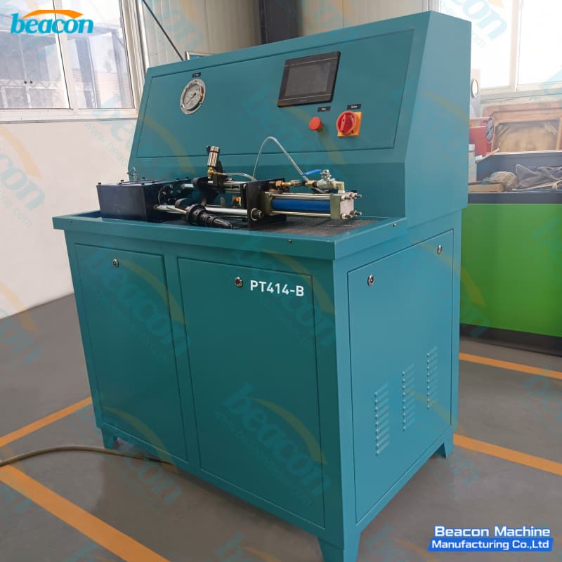 {PT414-B Cummins PT injector test bench – Precision Diesel Injector Tester}