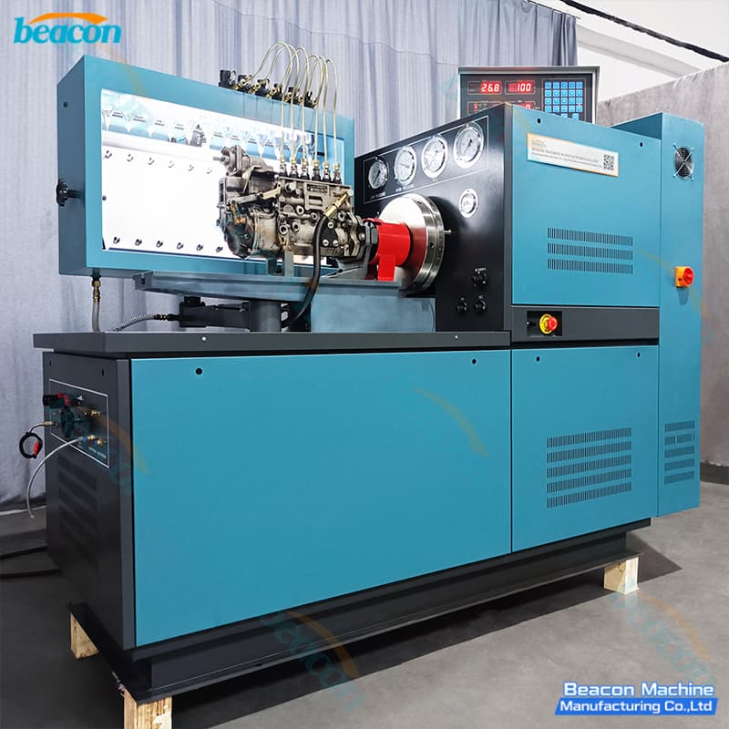 {12PSB-X Standard Mechanical Injection Pump Test Stand For Diesel Pump Calibration Machine}