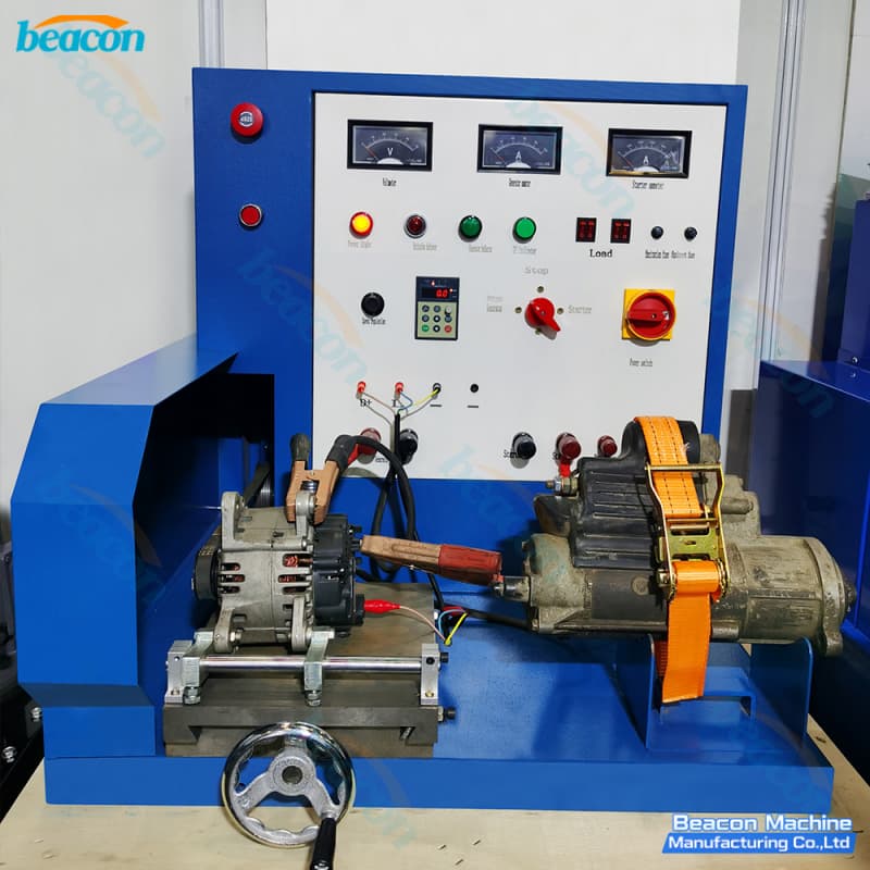 {BCZY-2D Computerized Alternator And Starter Test Bench | Auto Electrical Test Stand}